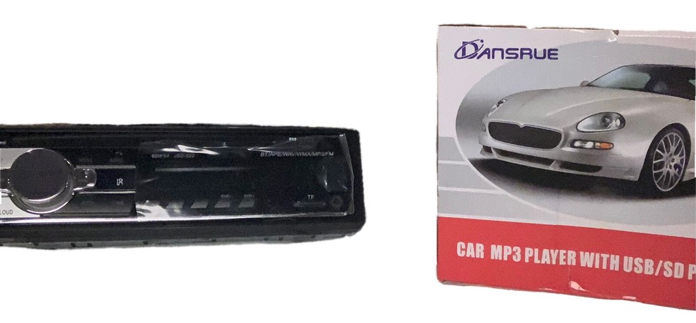 car mp3 player with USB/SD port