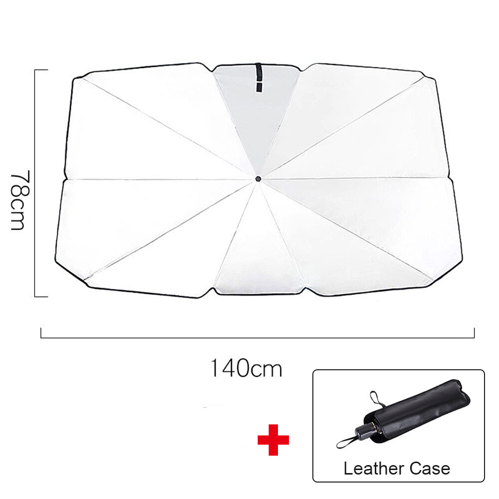 Sun Visor Car Windshield Shade Cover Front Window Shield UV Protection Foldable