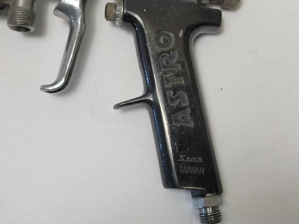 Vintage Star Astro Paint Spray Gun Handle only