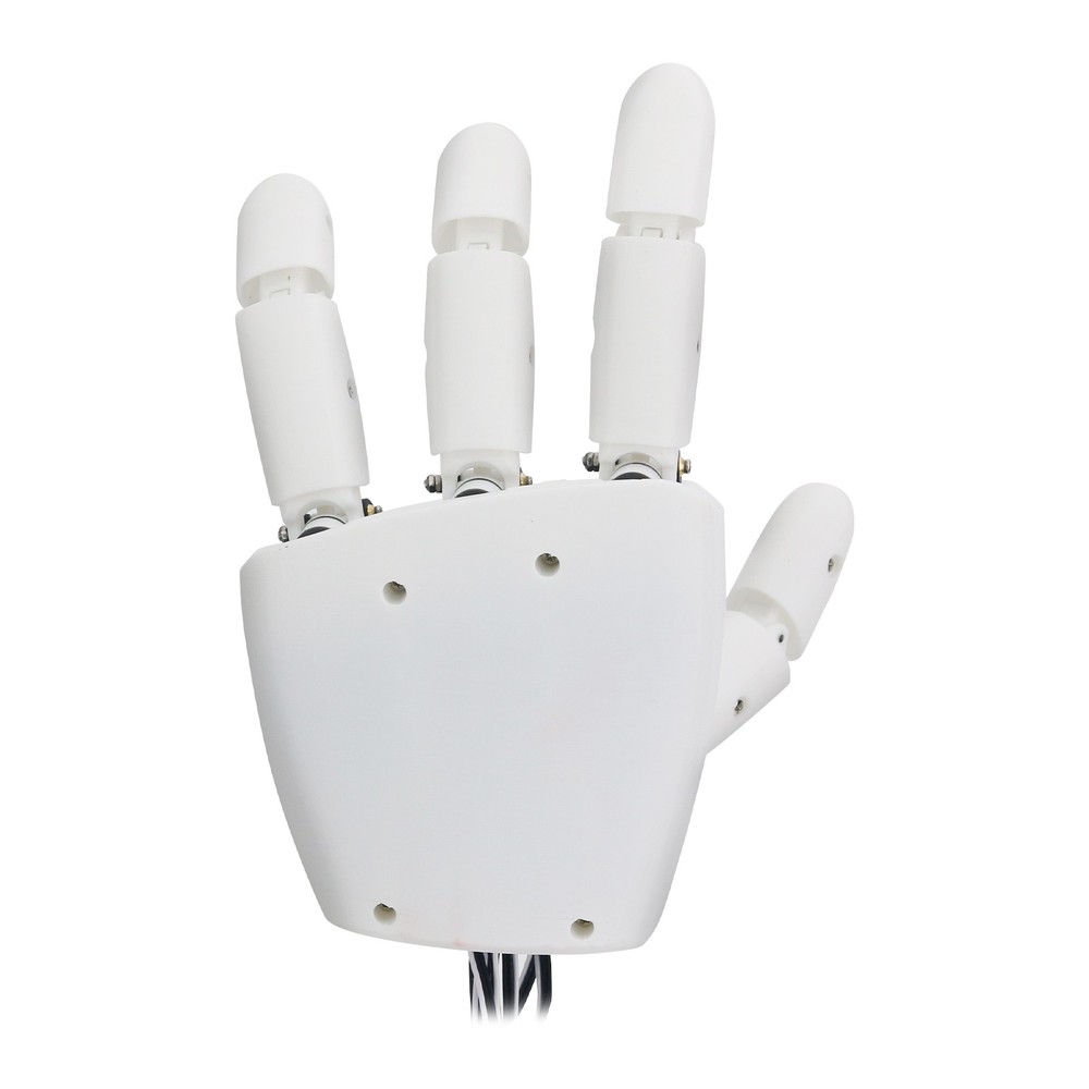 AmazingHand 8DOF 3D Printed Robotic Hand Open Source Mechanical Hand -new