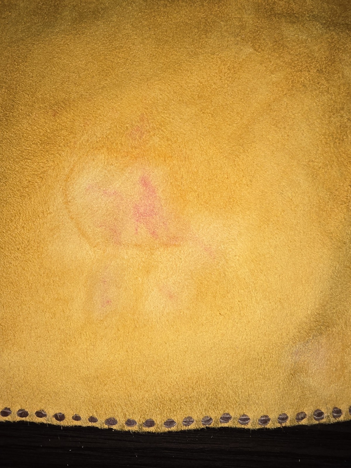 2xl Handmade Vintage Native Deerskin Fringed Jacket