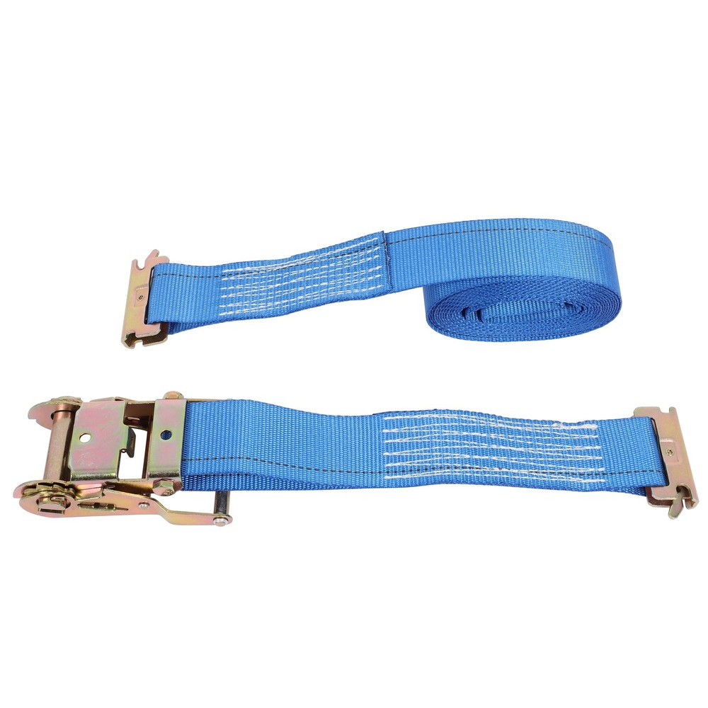 1500 Lb Weight Wheel Chock & Tie-Down Strap Kit