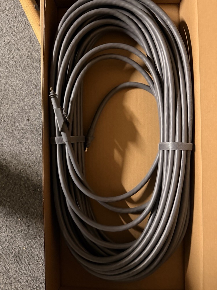 Starlink Flat High Performance Cable Waterproof Starlink Cable 100ft