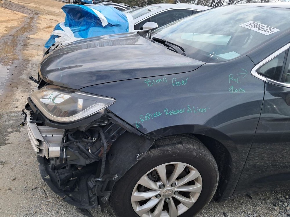 Speedometer MPH 3.5" Screen Fits 20 PACIFICA 4893001