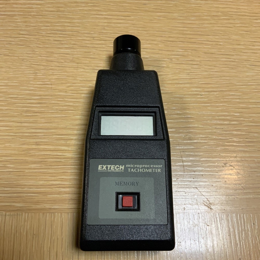Extech Microprocessor Digital Photo Tachometer