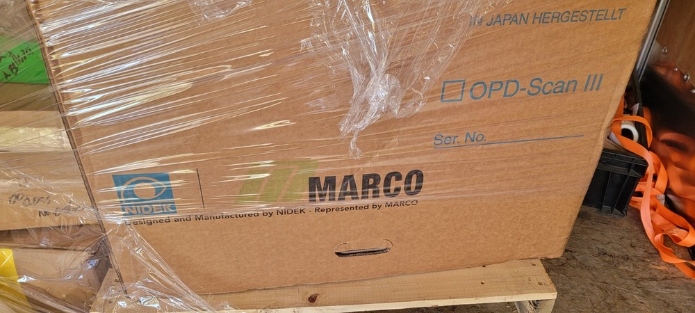 MARCO Nidek OPD-Scan III