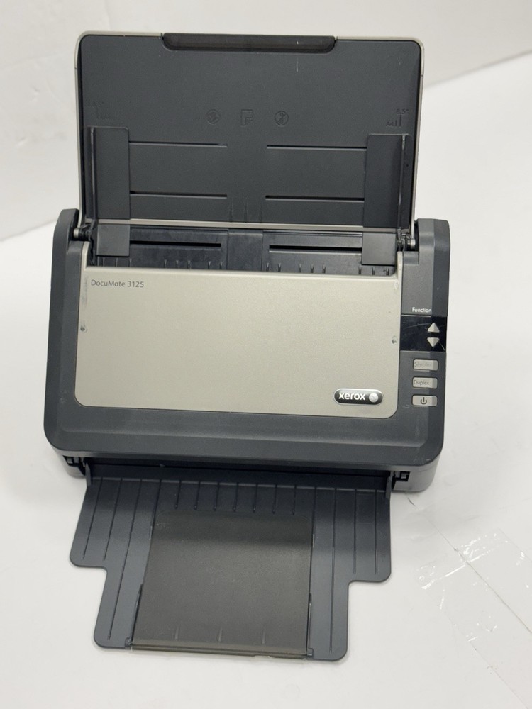 Xerox Documate 3125 Document Scanner NO AC adapter (unit only)