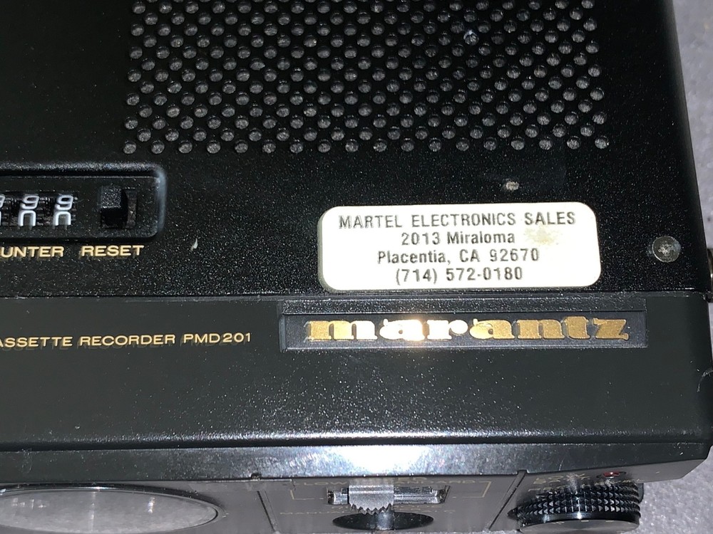 Marantz PMD201 x2 Repair Bundle