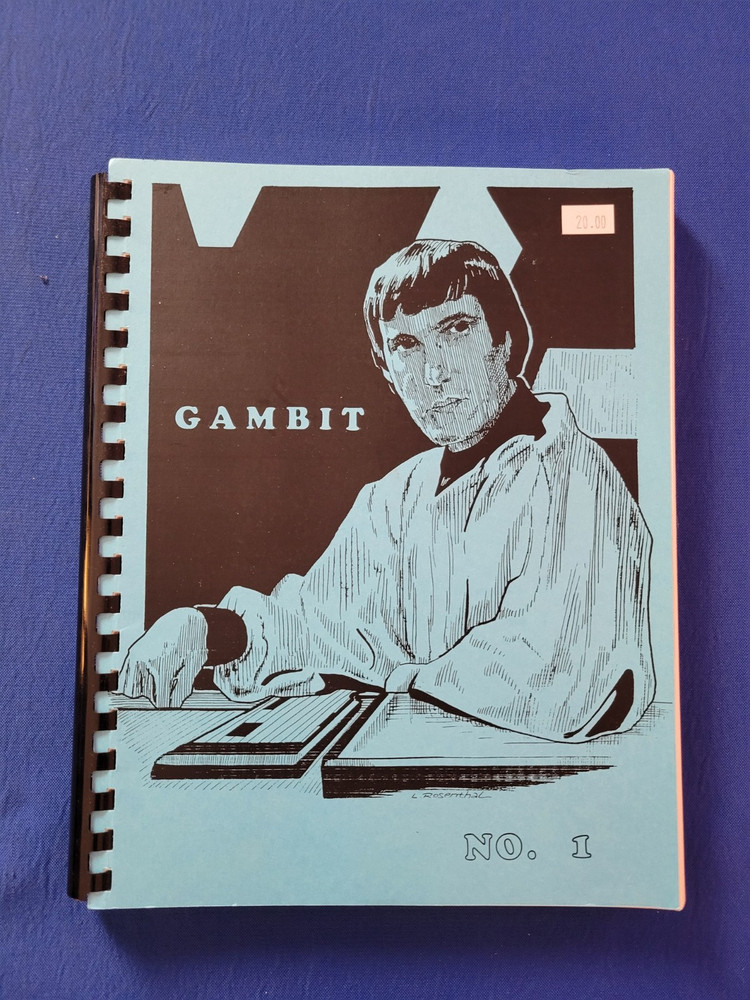 Blake's 7: Gambit #1 Fanzine