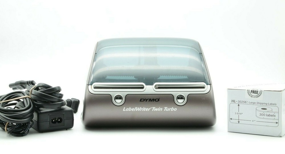 Dymo LabelWriter Twin Turbo Thermal Label Printer (bundle)