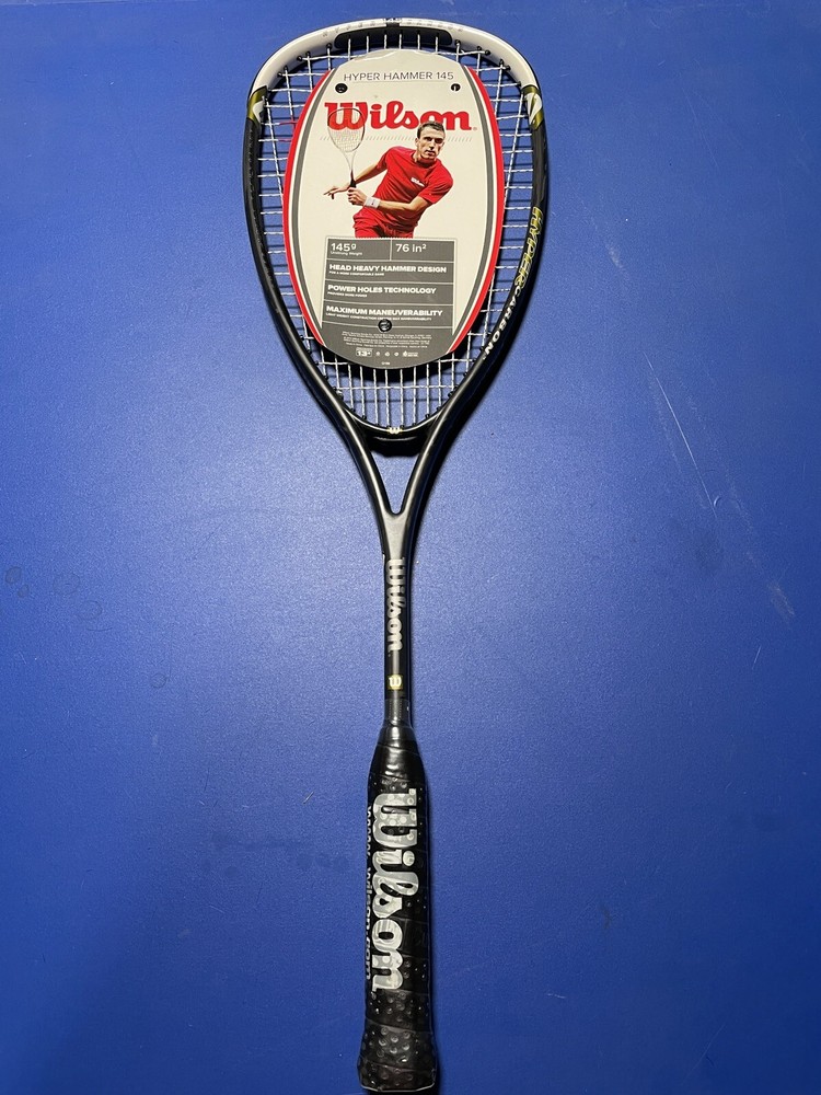 Wilson Hyper Hammer 145 Carbon Squash Racket