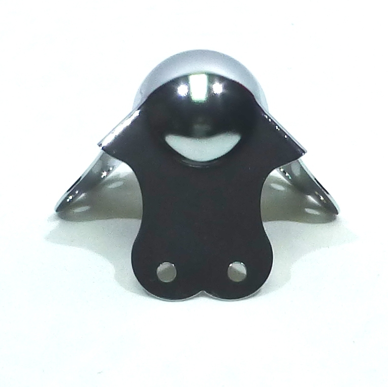 Eight (8) New Large Ball Corners (4) Standard (4) Dimpled - For Stacking