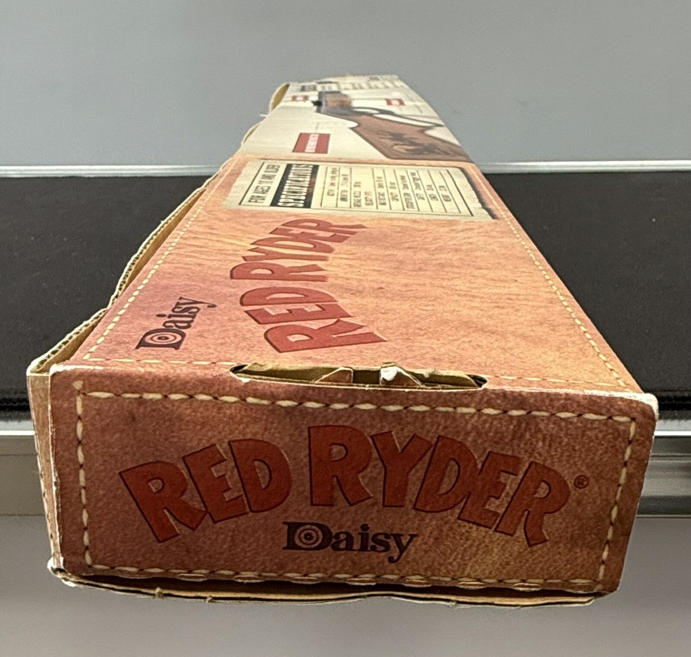 Daisy Red Rider Millenium Edition 2000 BB Gun Unused With Inserts W Box