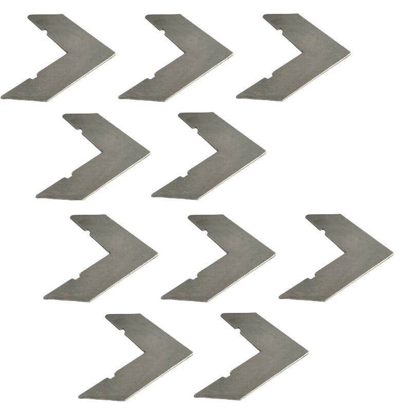 DOMAL D4250007 DOOR ALIGNMENT SQUARE 10 PIECE PACK