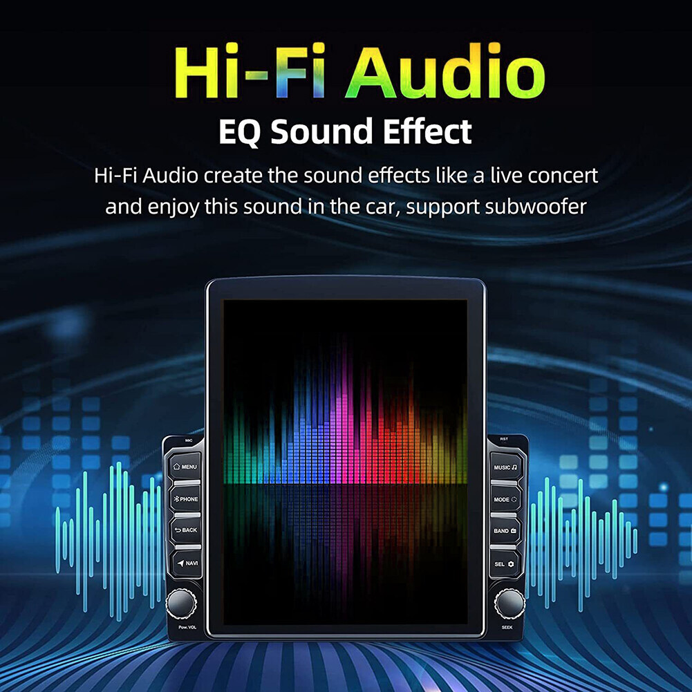 9.7" For Toyota Camry 2007-2011 Android CarPlay Car Stereo Radio GPS Navi