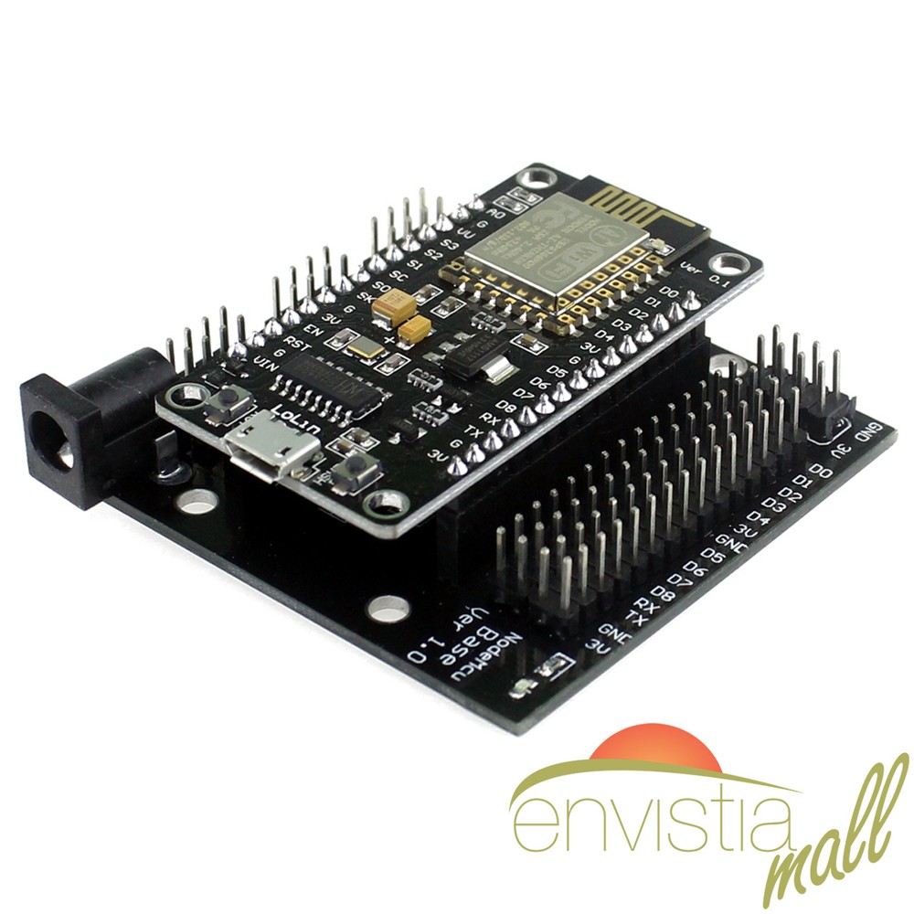 NodeMcu LUA ESP8266 ESP-12E CH340G WiFi Development Board V3 + Expansion Base US