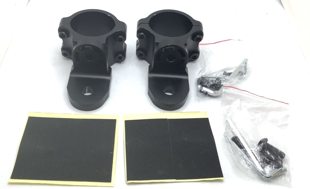 2pc 1.75 inch Roll Bar UTV Flag Mount Whip Light Mount Antenna Bracket READ DETA