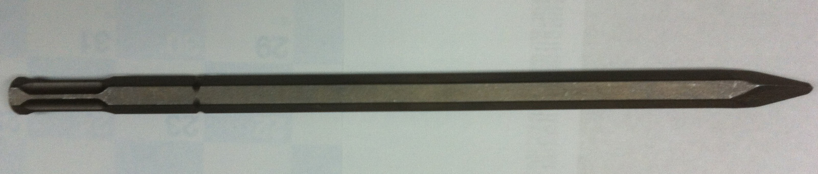 Hilti 805/905 TE1000 Style - 7/8" Hex Steel MOIL/BULL Point X 14" long