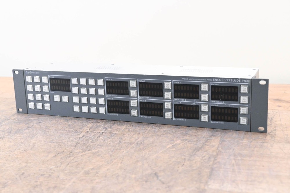 Grass Valley ENC-PMB Control Panel CG00559