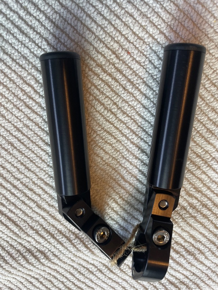 Rogue Panda Bamboo Shoots Adjustable Bar End / Inner Handlebar Extensions