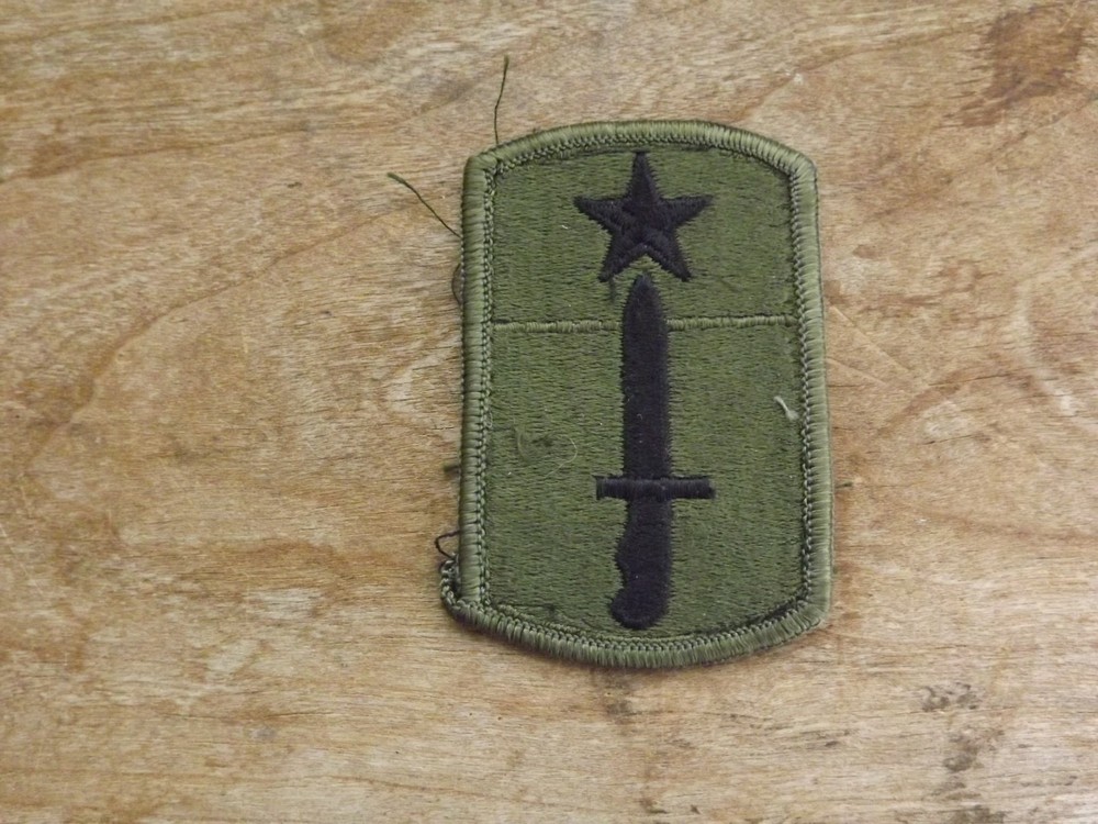 205th Infantry Brigade Patch, Subdued - INV# C1687