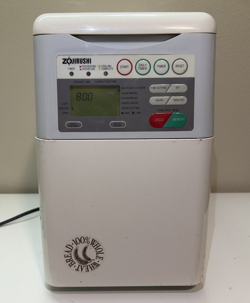 Zojirushi Automatic Bread Maker Machine BBCC-S15A