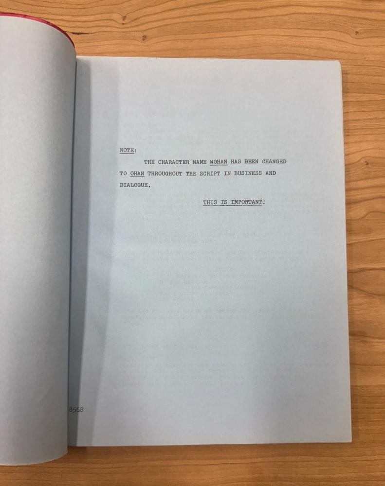 Lost in Space "All That Glitters" Irwin Allen Sci Fi TV show Script 1966