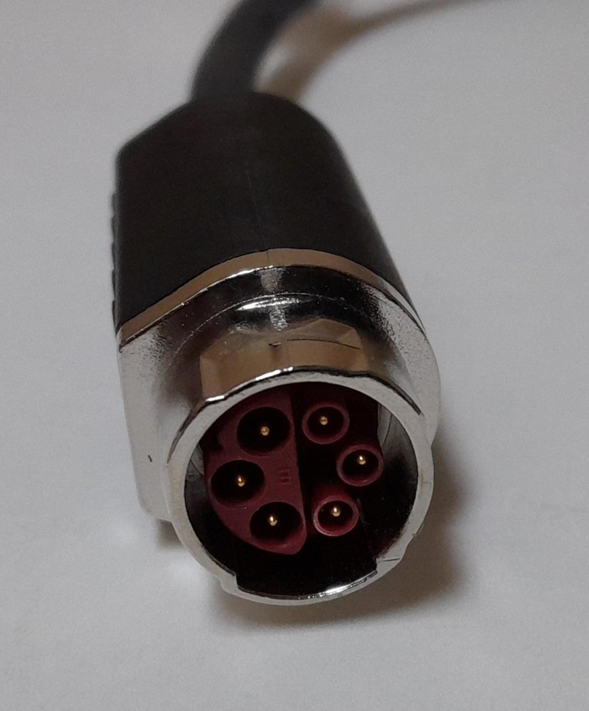 PHYSIO-CONTROL LIFEPAK 15 REPLACEMENT RIGHT ANGLE POWER CABLE ! R359 A2 U