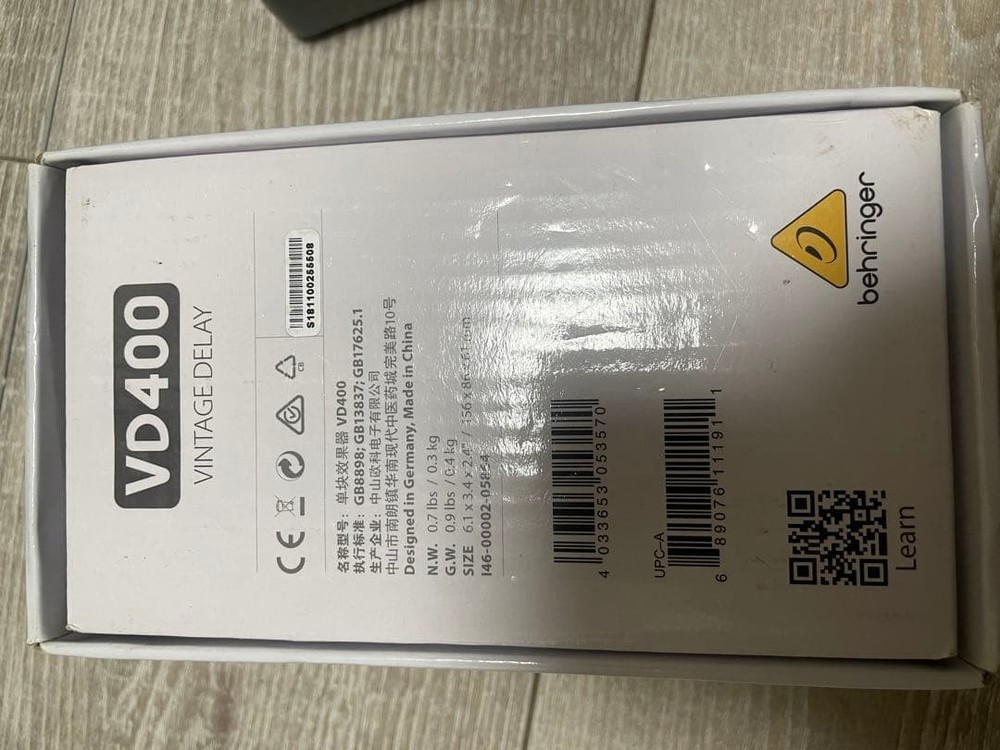 Guitar effect adapter summary