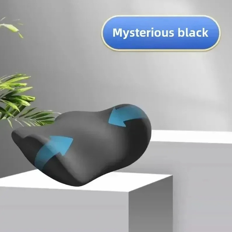 Ergonomic Lumbar Support Cushion Memory Foam Bed Back Support Pillow