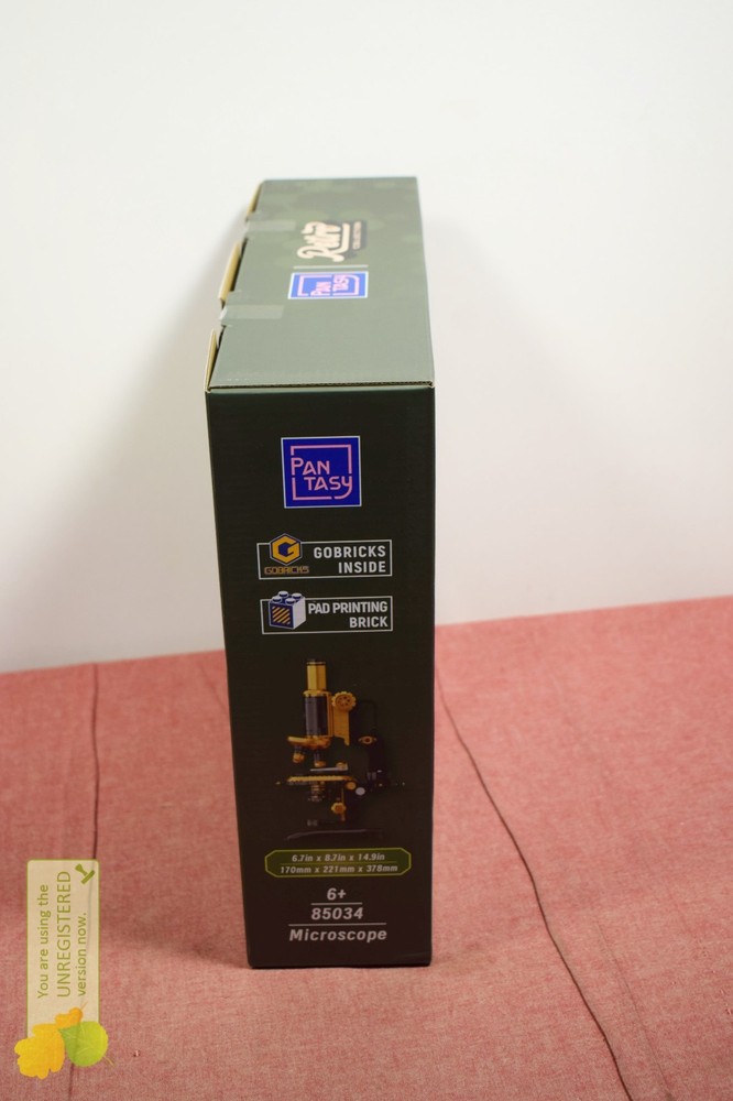 Pantasy Microscope Buildable Brick Block Set 85034