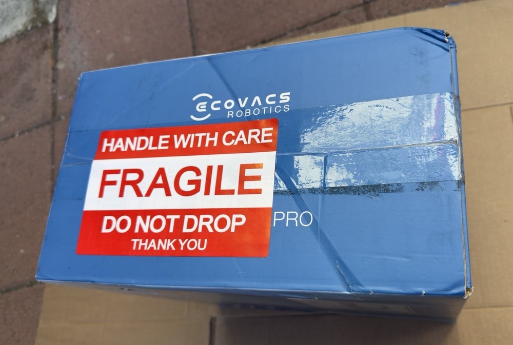 Ecovacs Winbot W2 Pro Window Cleaning Robot Bluetooth New Seal