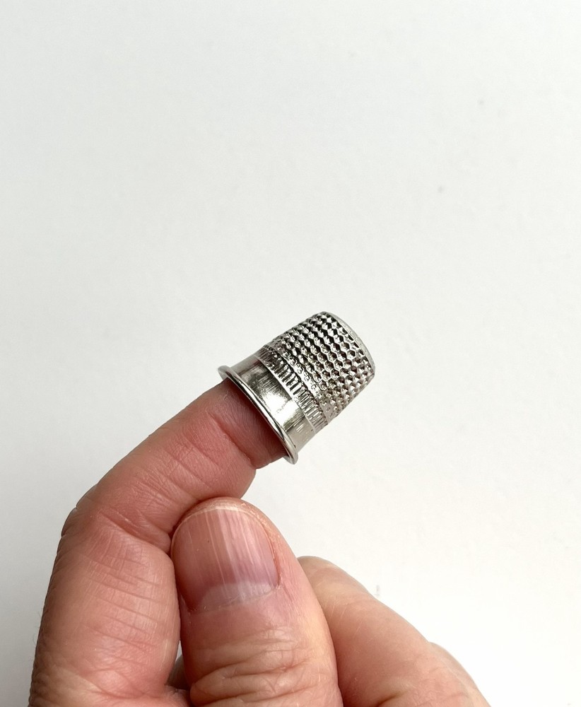 Heavy Duty Alloy Thimble