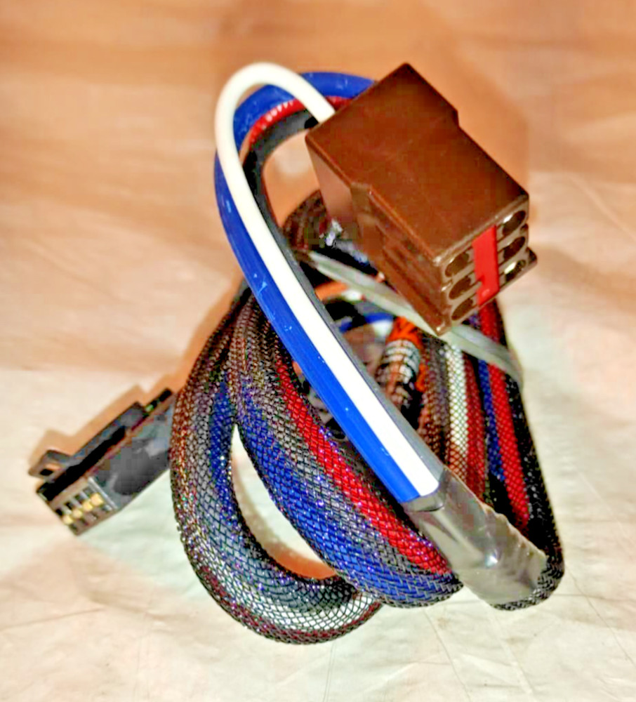 Tekonsha 303500 Trailer Brake Controller Custom Harness, Vehicle & Brake Control