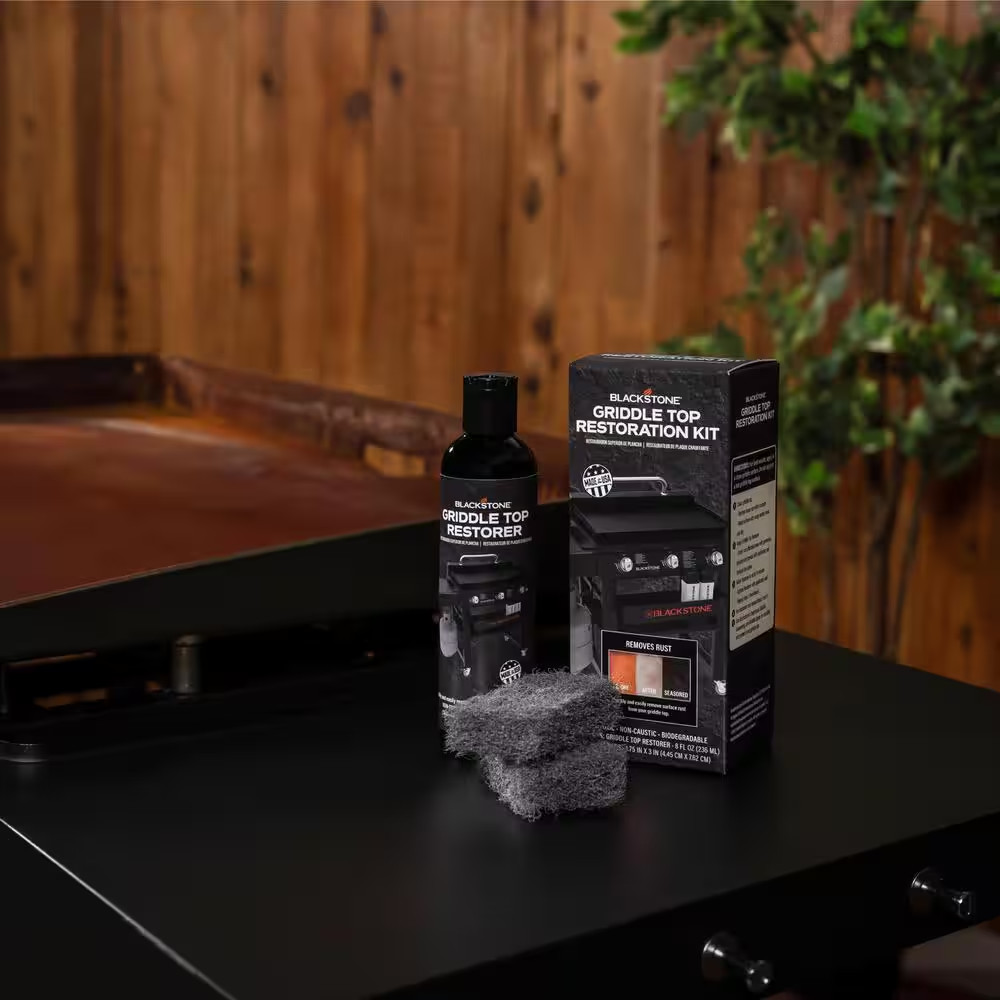 Griddle Top Restoration Kit Cooking Accessory
