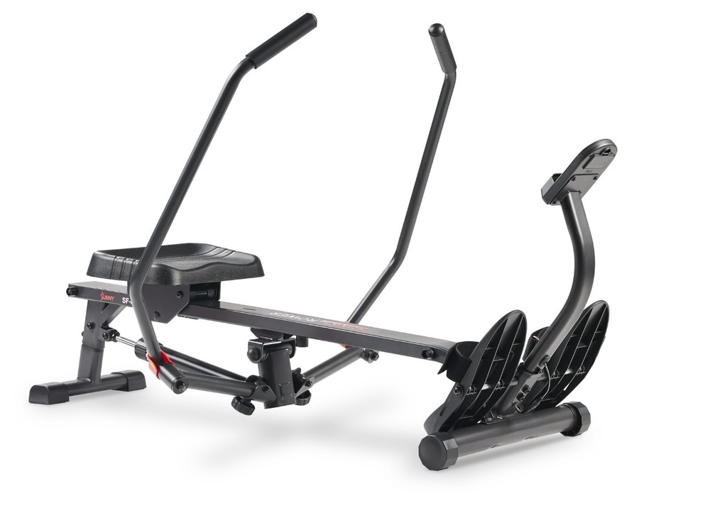 Rowing Machine Smart Full Motion Bluetooth Compact Adjustable Resistance Workout