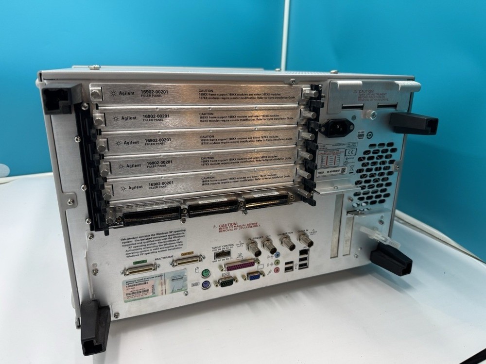 Keysight Agilent 16902B Logic Analysis System