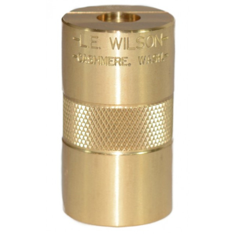 L.E. Wilson Brass Case Gage 243 Winchester