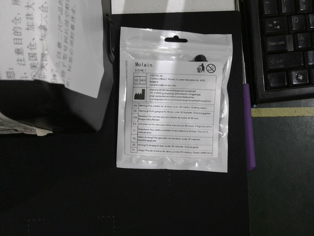 Molain Reusable Cable Ties, 20Pcs Adjustable Silicone Multifunctional Cable S...