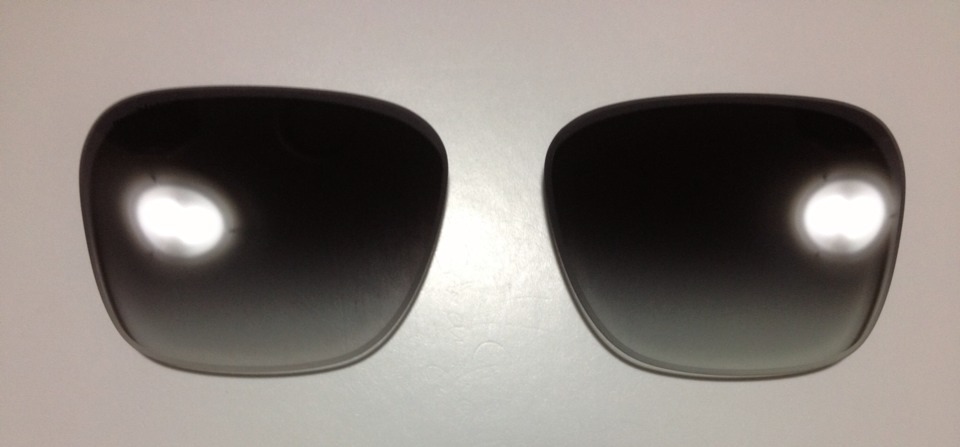Genuine Paul Hueman PHS-976D Replacement Lenses - Gradient Grey