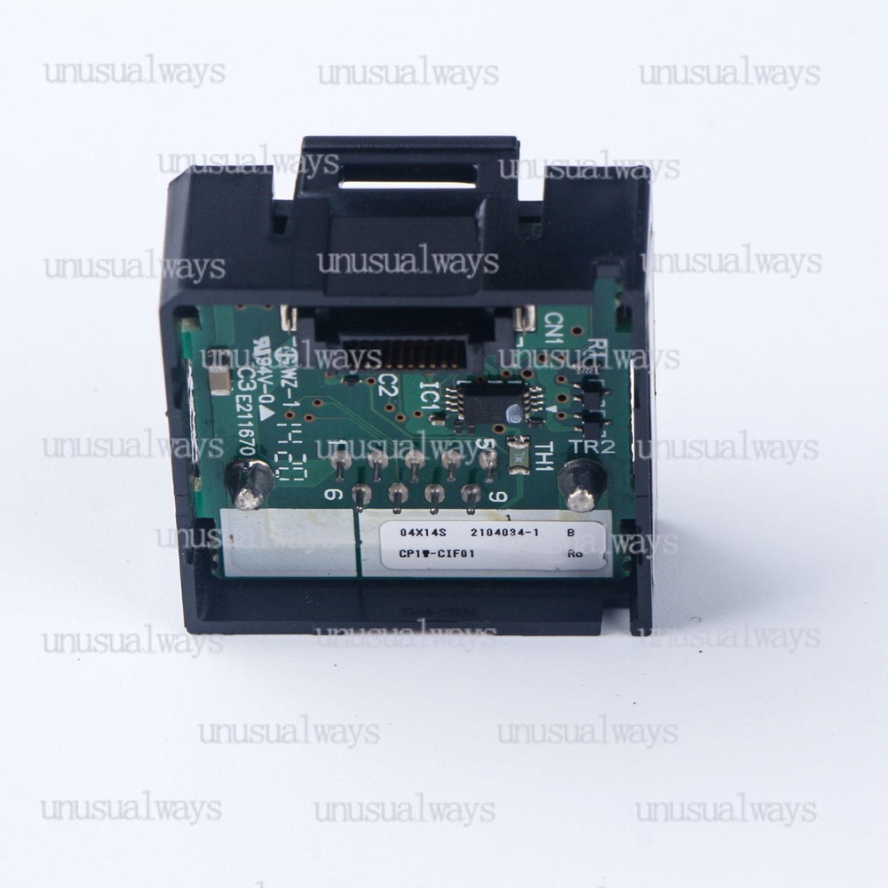ONE OMRON CP1W-CIF01 CP1WCIF01 PLC MODULE RS232