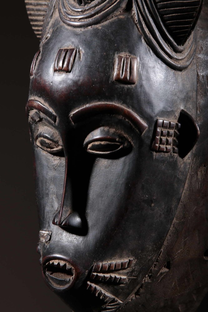 African Mask Baoulé 2170