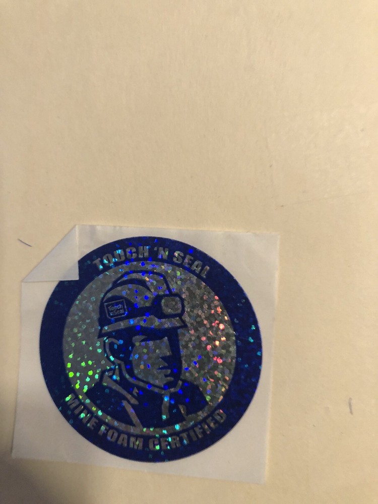 Coal Mining Stickers Nice Older Vendors