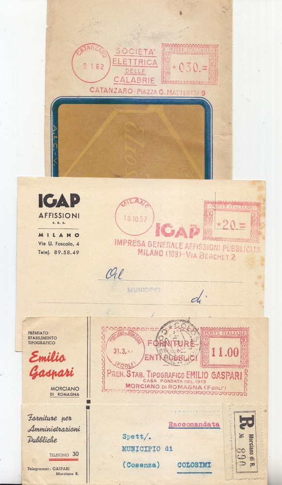 PP237-REPUBBLICA-3 Franking 'Red'