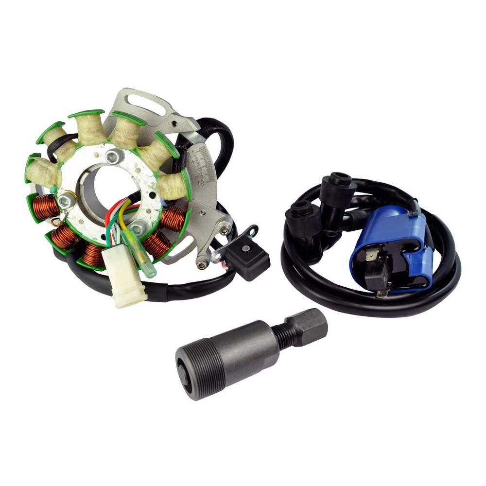 Stator 100 W Puller Ignition Coil Kit For Banshee OEM Repl.# 3XC-82310-01-00