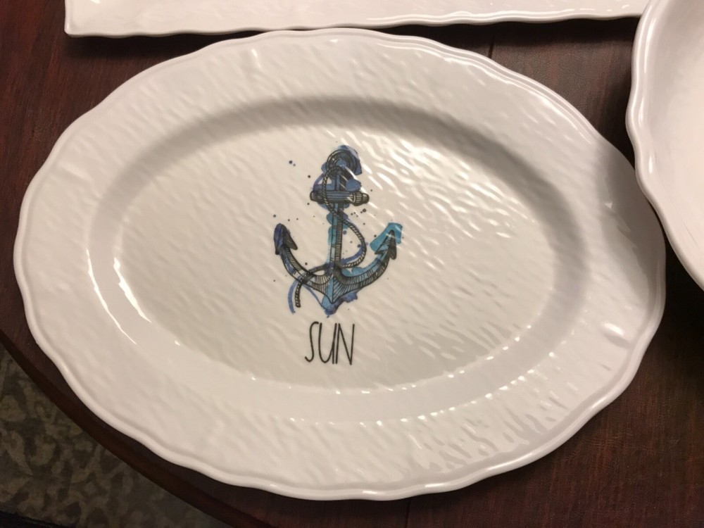 Melamine Serving set from Burke Decor New 