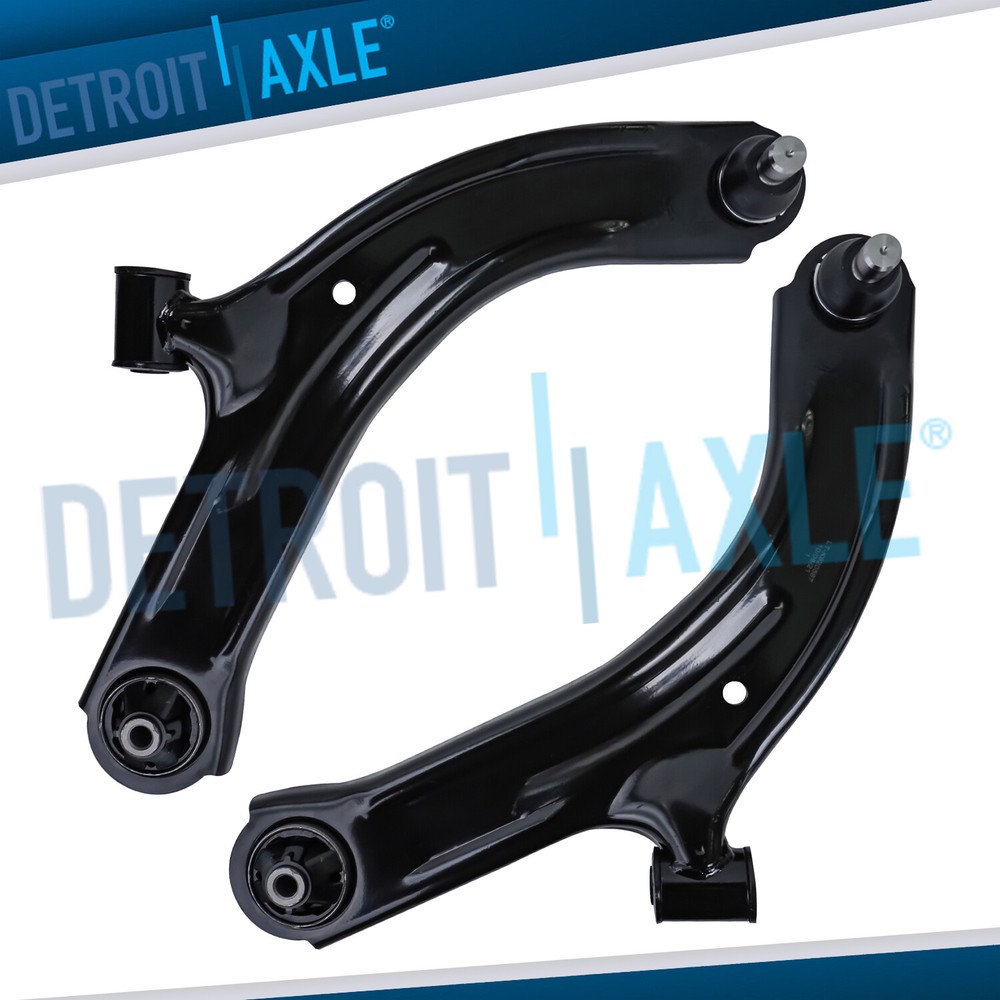 Pair (2) Front Lower Control Arm w/ Ball Joint for 2007-2012 Nissan Cube Versa
