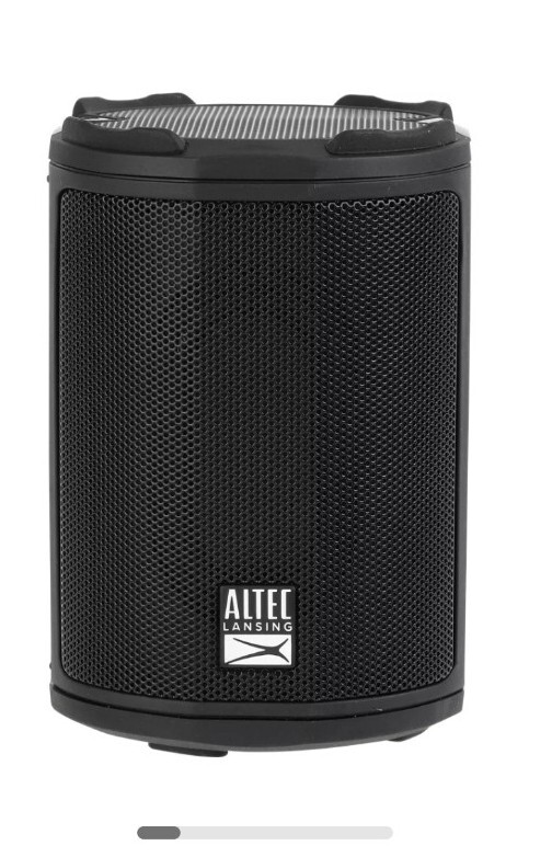New Altec Lansing Hydramotion Waterproof Wireless Portable Bluetooth Speaker
