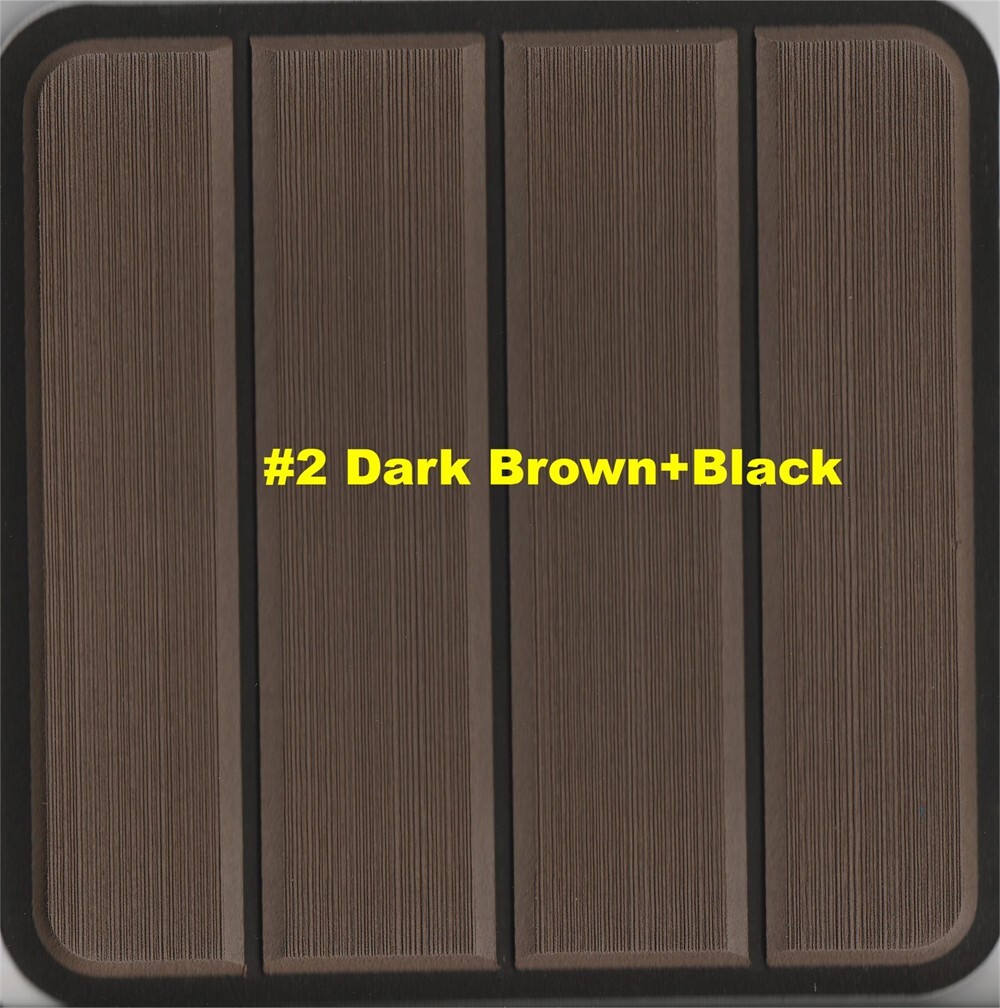 2006-2011 Mastercraft X2 Swim Platform Cockpit Pad Boat EVA Foam Teak Flooring