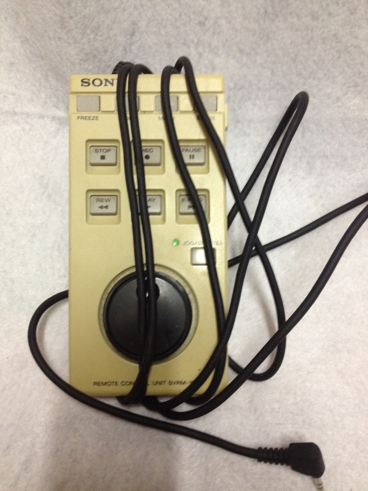 Sony SVRM-100A Betacam Player Remote Control Unit
